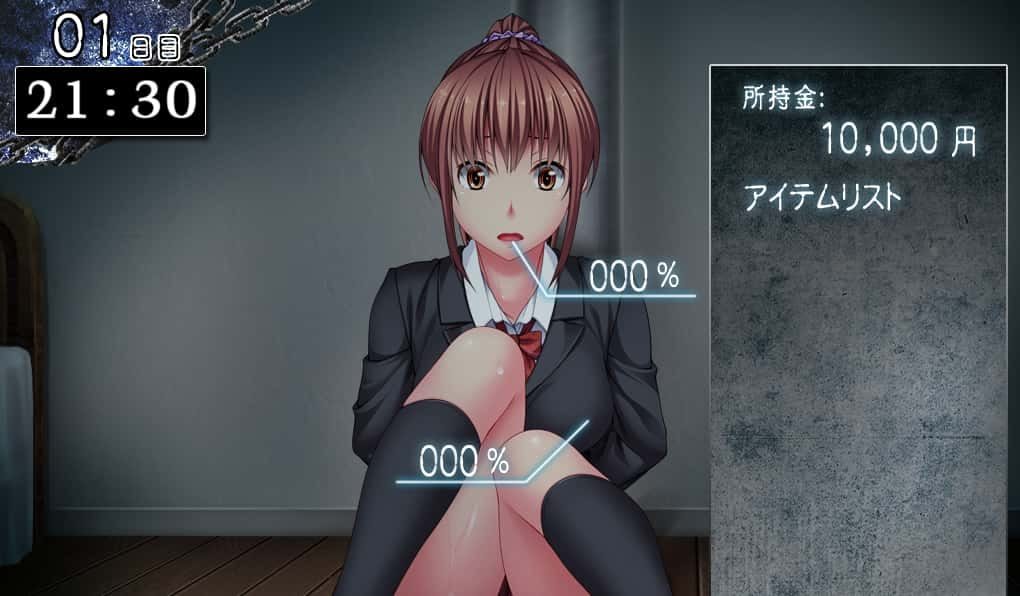 监禁少女 角色路线 演示图 2